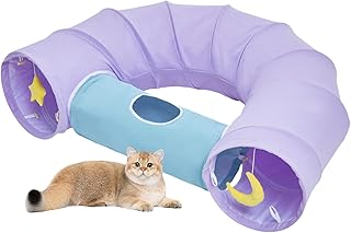 Cat Tunnel for Indoor Cats,Extra Large Cat Tunnel,Cat Tube Tunnel Cat Tunnel Toys Cat Tunnel Tube for All Cat Play and Rest