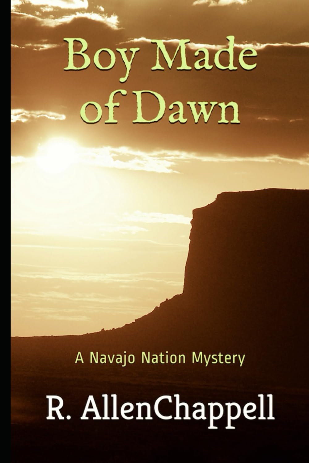 Boy Made of Dawn: A Navajo Nation Mystery: 2