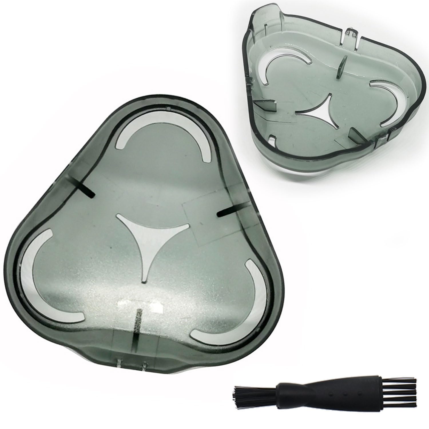 SH50 S5000 Shaver Head Cover Cap Cover Compatible with Philips SH50 Series 5000, Guard Shaver Head Cover for Razor Models S5010, S5011, S5013, S5015, S5050 with 1Pack Cleaning Brush