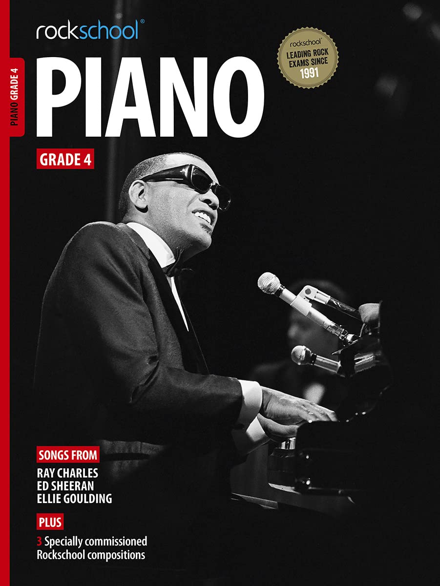 Rockschool 2015 Piano (Grade 4)