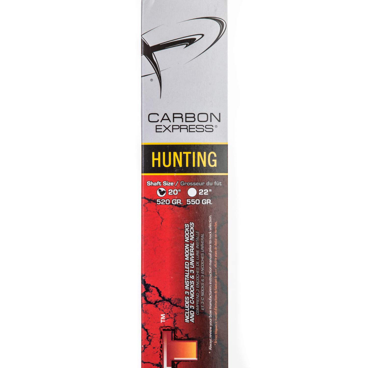 Carbon Express Juggernaut Bolt - 3 Pack