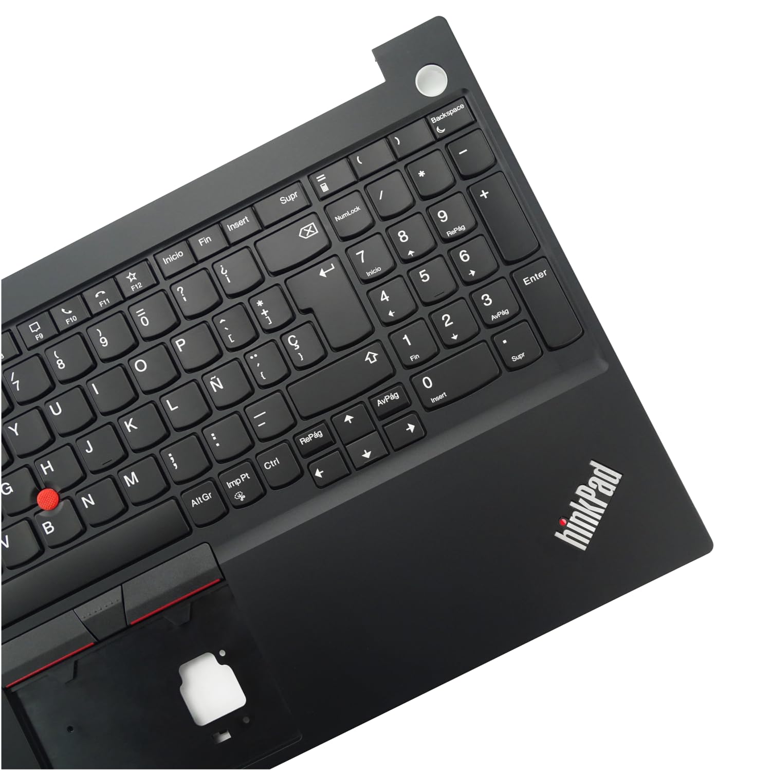 Teclado retroiluminado de repuesto compatible con Lenovo ThinkPad E15 Gen2 Gen3 Gen4 (español)