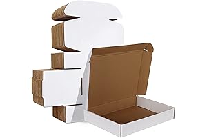 12x9x2 Small Shipping Boxes Set of 25 Pack