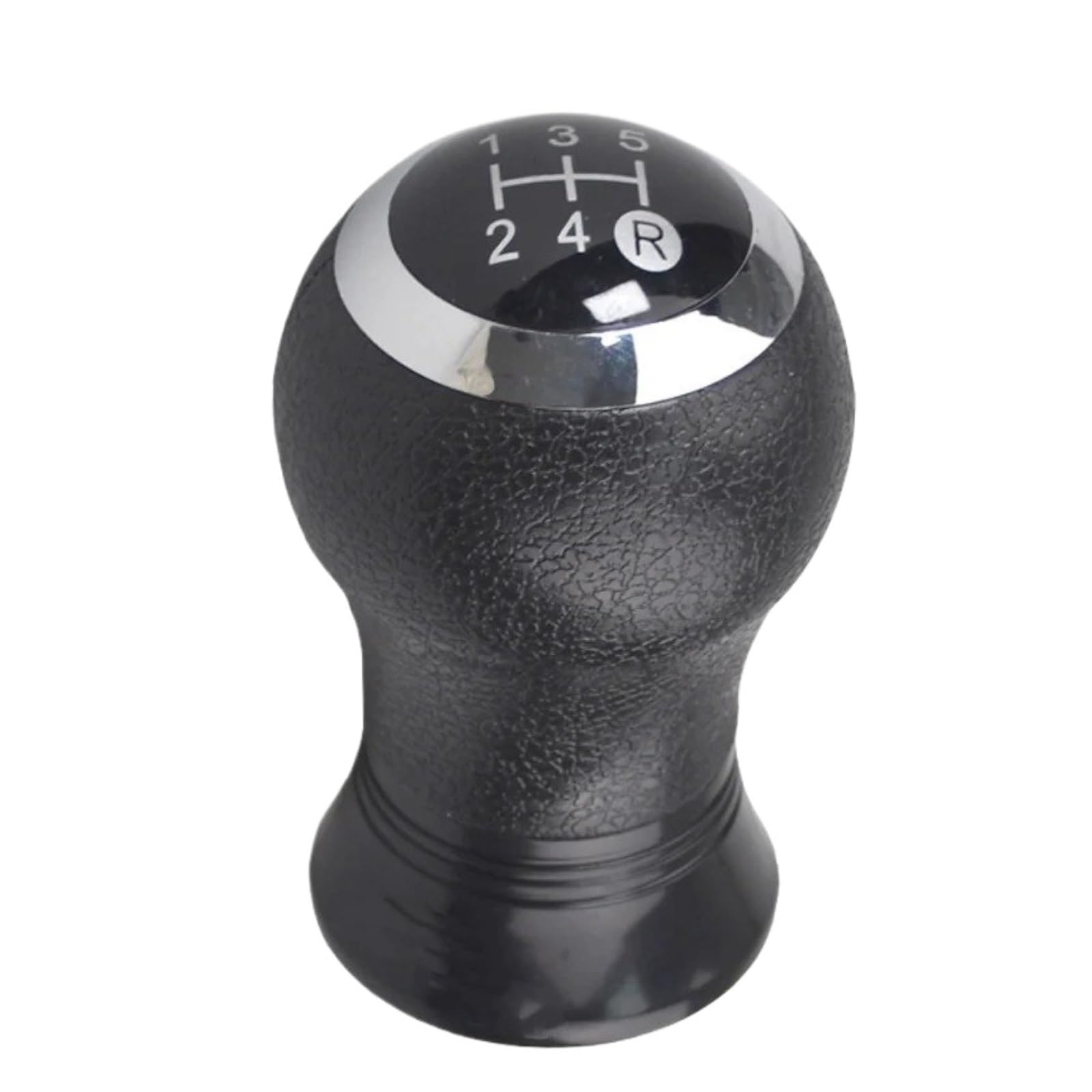 EHWLFVX Car Gear Shift for Toyota for Auris 2007-2008 for Yaris 2005-2010 Plastic Gear Shift Knob 5 Speed Manual Transmission Interior Accessories(Black)