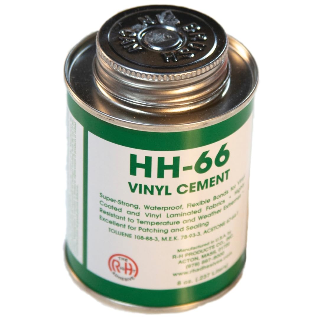 Make-A-Berm™ Fuel Spill Containment Curbs 8oz HH-66 Vinyl Cement Sealant, Custom Chemical Spill Containment Berm System, Made in The USA, 28462