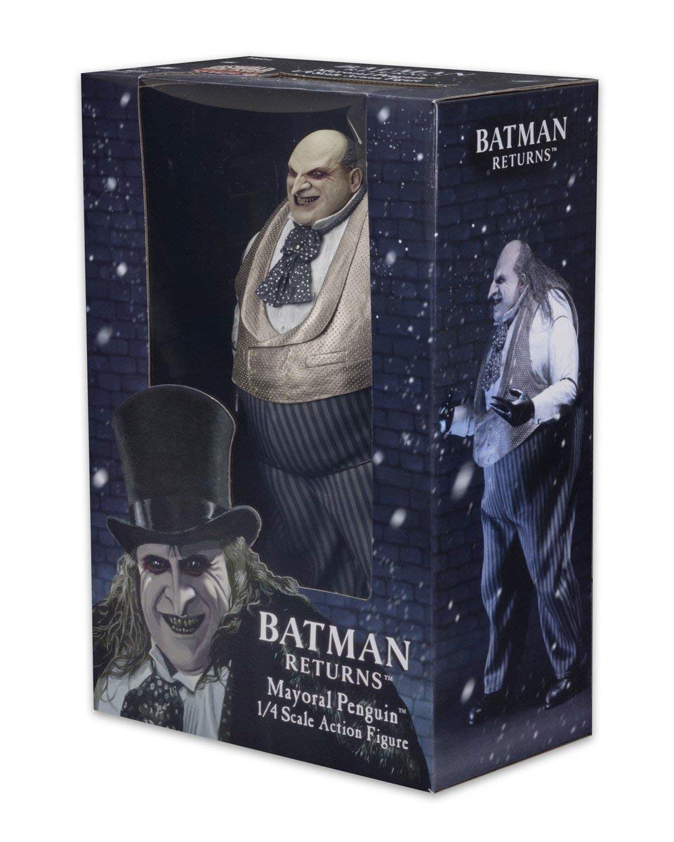 Amazon.co.jp: NECA Batman Returns Action Figure Mayoral Penguin
