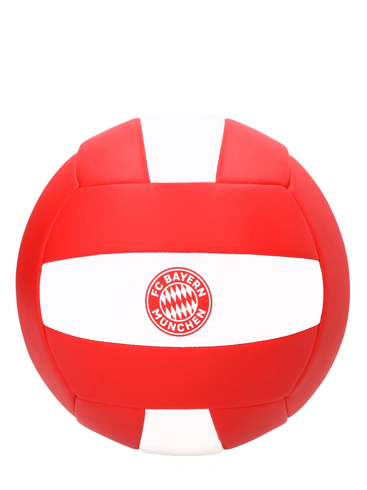 FC Bayern München Beachvolleyball – Rot/Weiß (Offizieller Fanartikel)