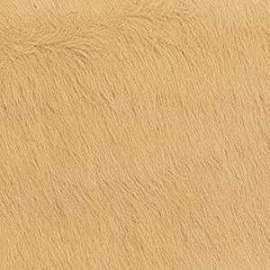 fellimitat langhaar meterware