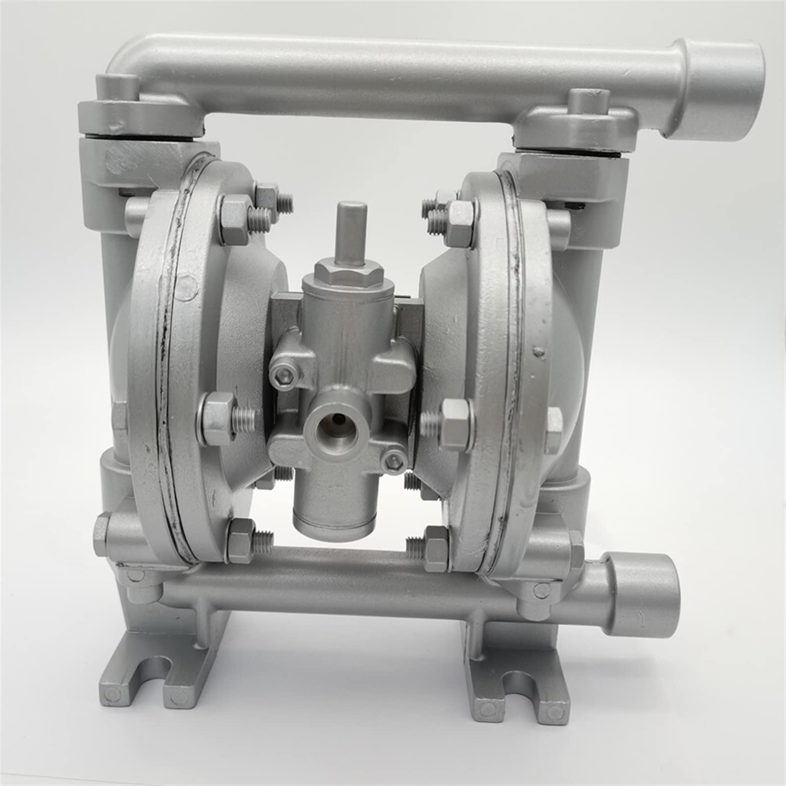 Industrielle Schlauchpumpe, Sumpfpumpe, Pneumatische Doppelmembran-QBY-15-Aluminiumlegierung Von Chemil Zur Wasseraufbereitung Für Flüssigen Brennstoff,für Labor(QBY-15 Aluminum Alloy+PTFE)