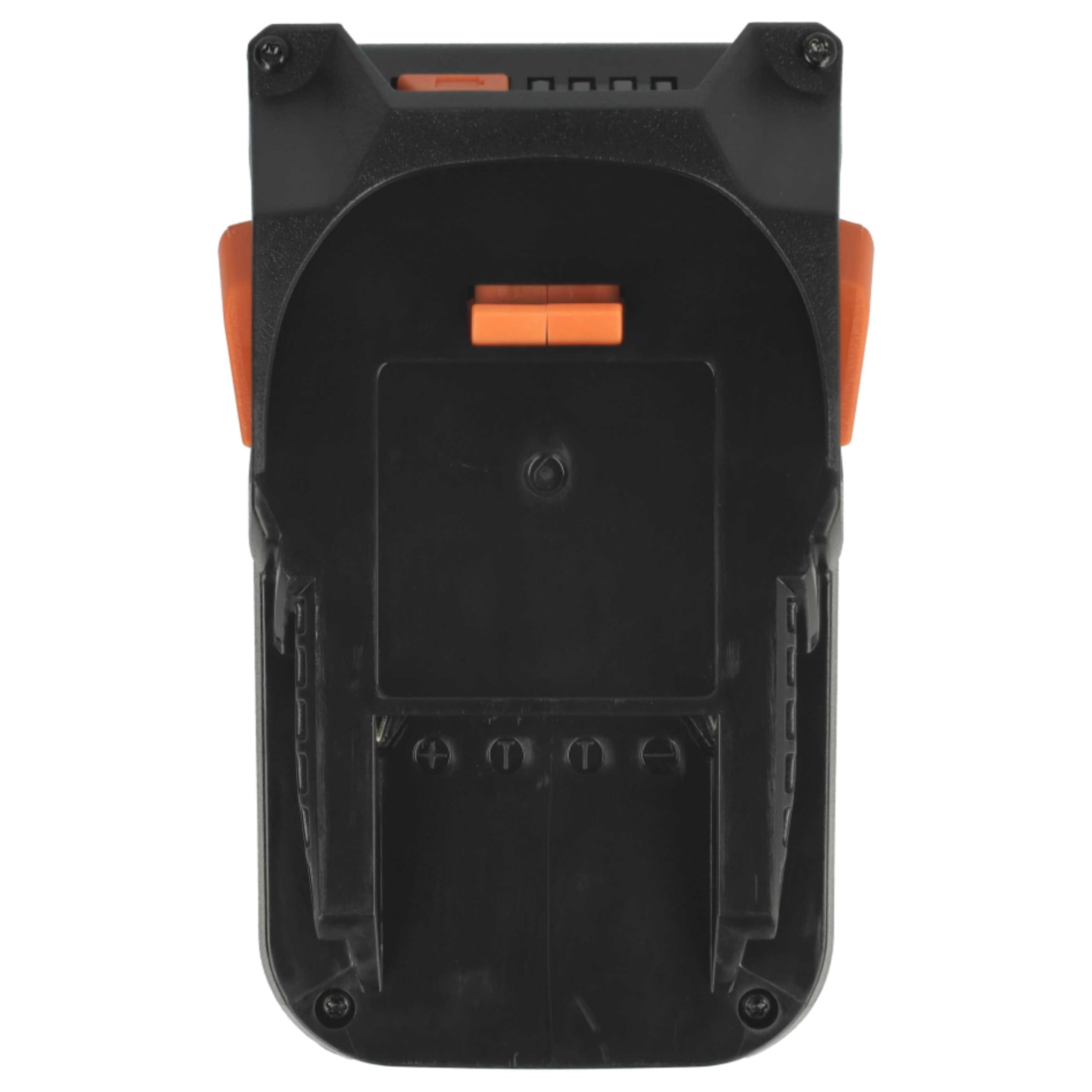 vhbw 3x batteria sostituisce Würth 0700956530 per utensile elettrico (1500 mAh, Li-Ion, 18 V)