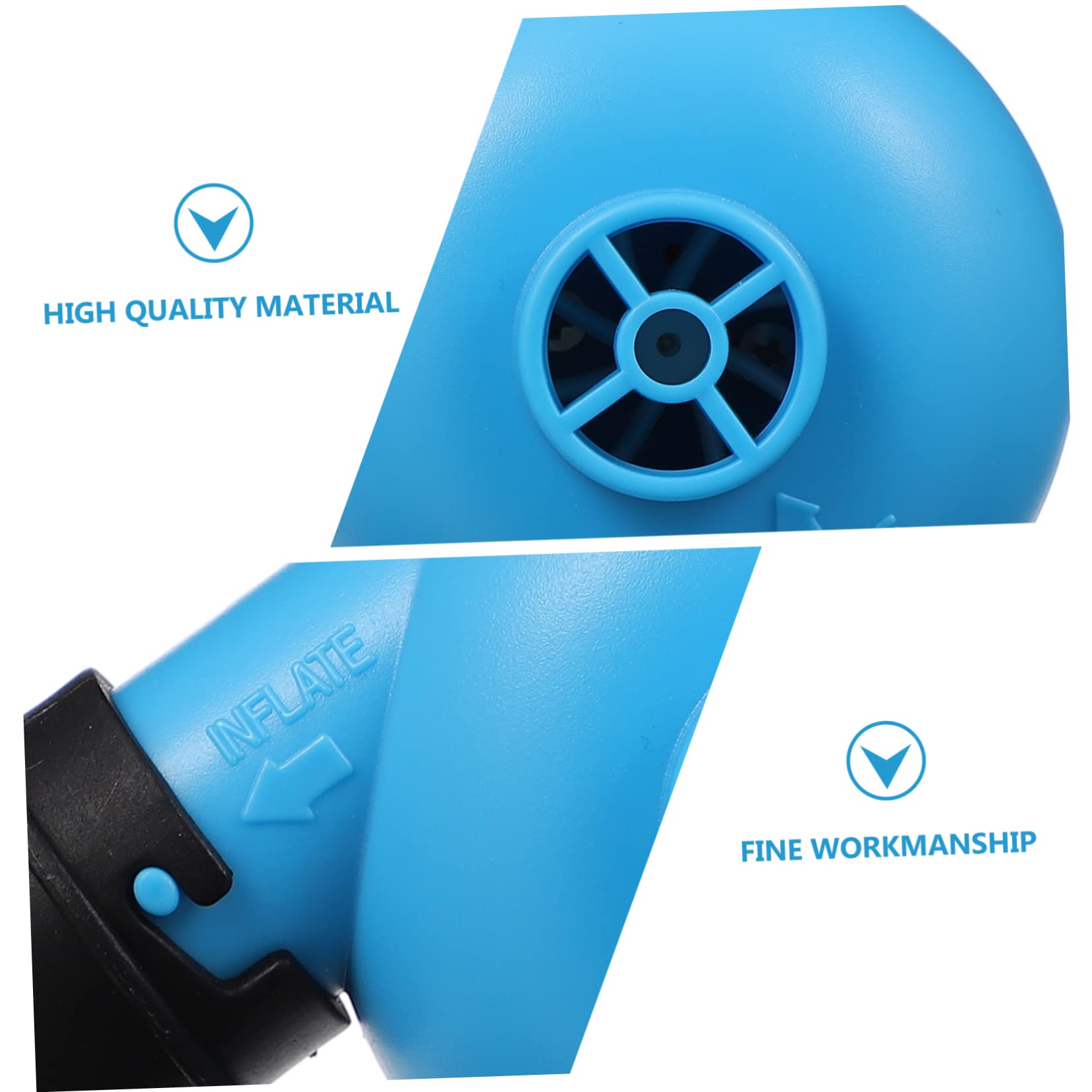 2 Pz USB Pompa Elettrica Pompa Di Gonfiaggio Elettrica Multi- Di Aria Di Aria Per Gonfiabili Di Gonfiaggio a Di io Di Calcio Bordo Di