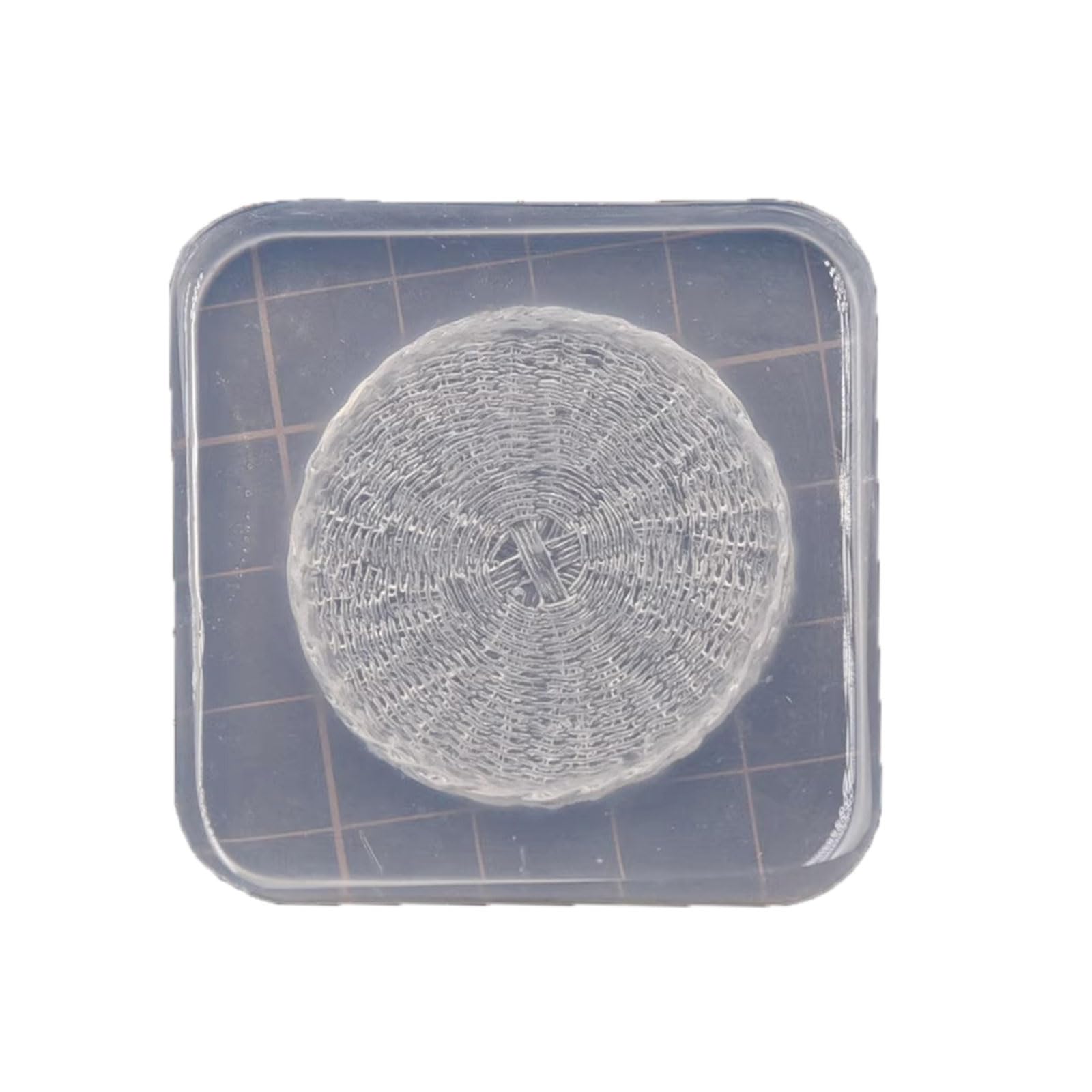 NEWFT Clay Molding Tool Silicone Mold Reusable Home Crafting Suitable for Crafting Miniature Food and Art Project