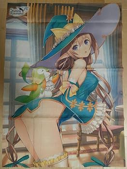シャイニングレゾナンス　店頭販促用ポスター Amazon.co.jp: Shining Resonance Lina Today Fabric Poster : Toys