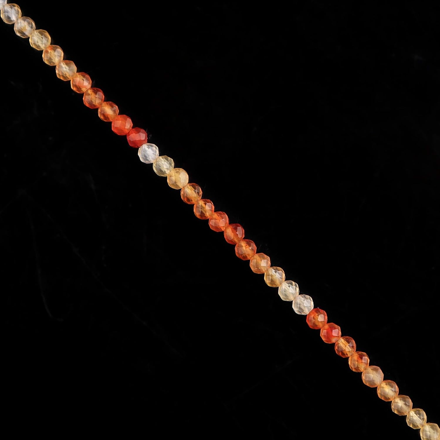 InfinityGemsArt Natural Stone Beads Dainty Bracelet Jewelry for Women, Crystals and Gemstones Birthstone 925 Sterling Silver Chain 8 inch Gifts For her - Image 3