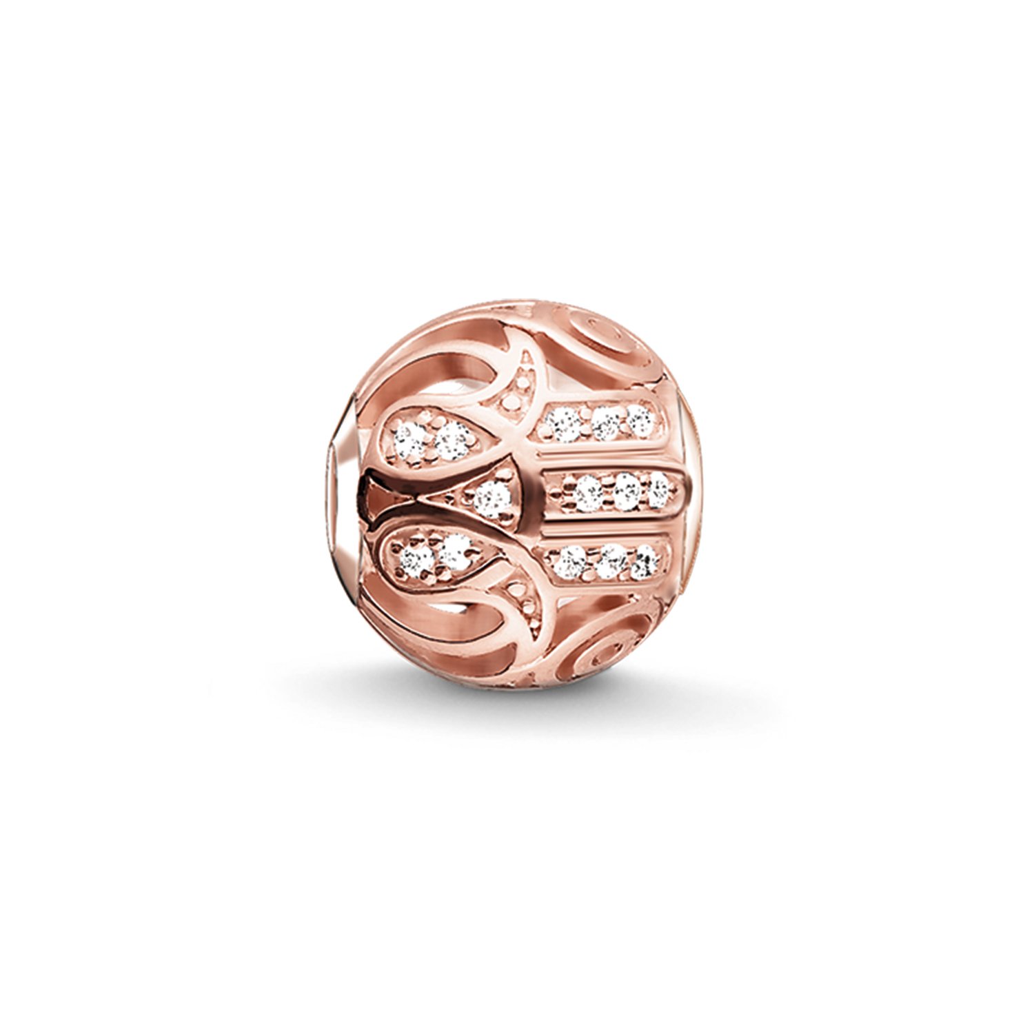 Perlina Karma Thomas Sabo - Charm In Argento 925 Con Zirconia