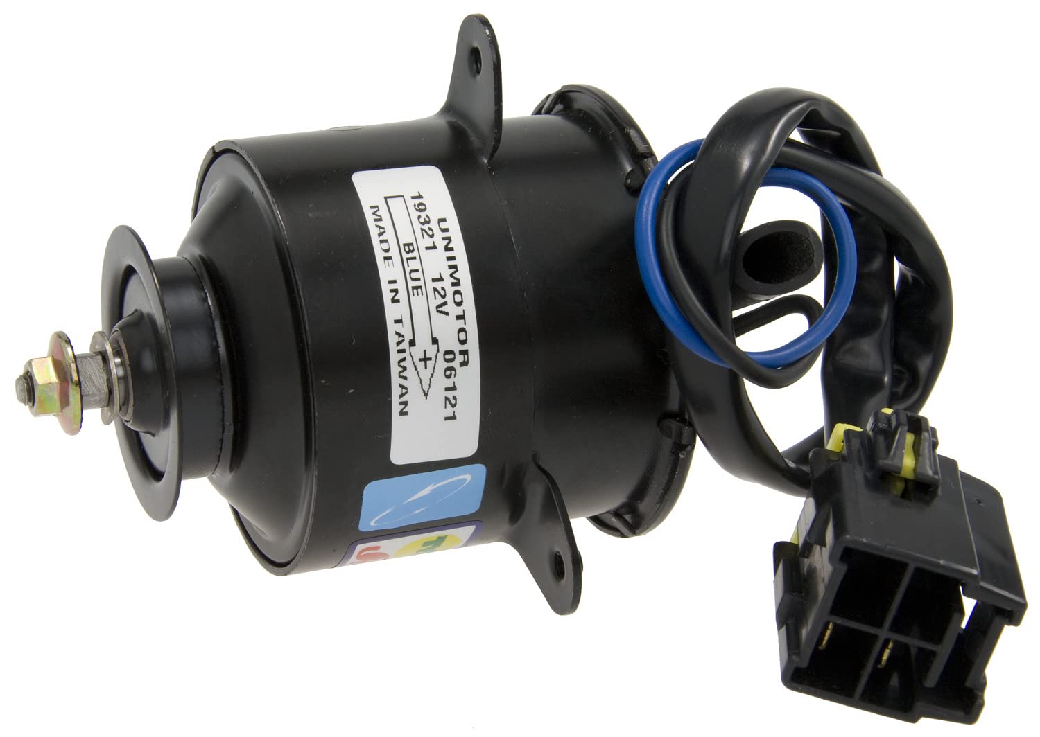 Amazon.com: ACDelco Professional 15-81545 Engine Cooling Fan Motor  