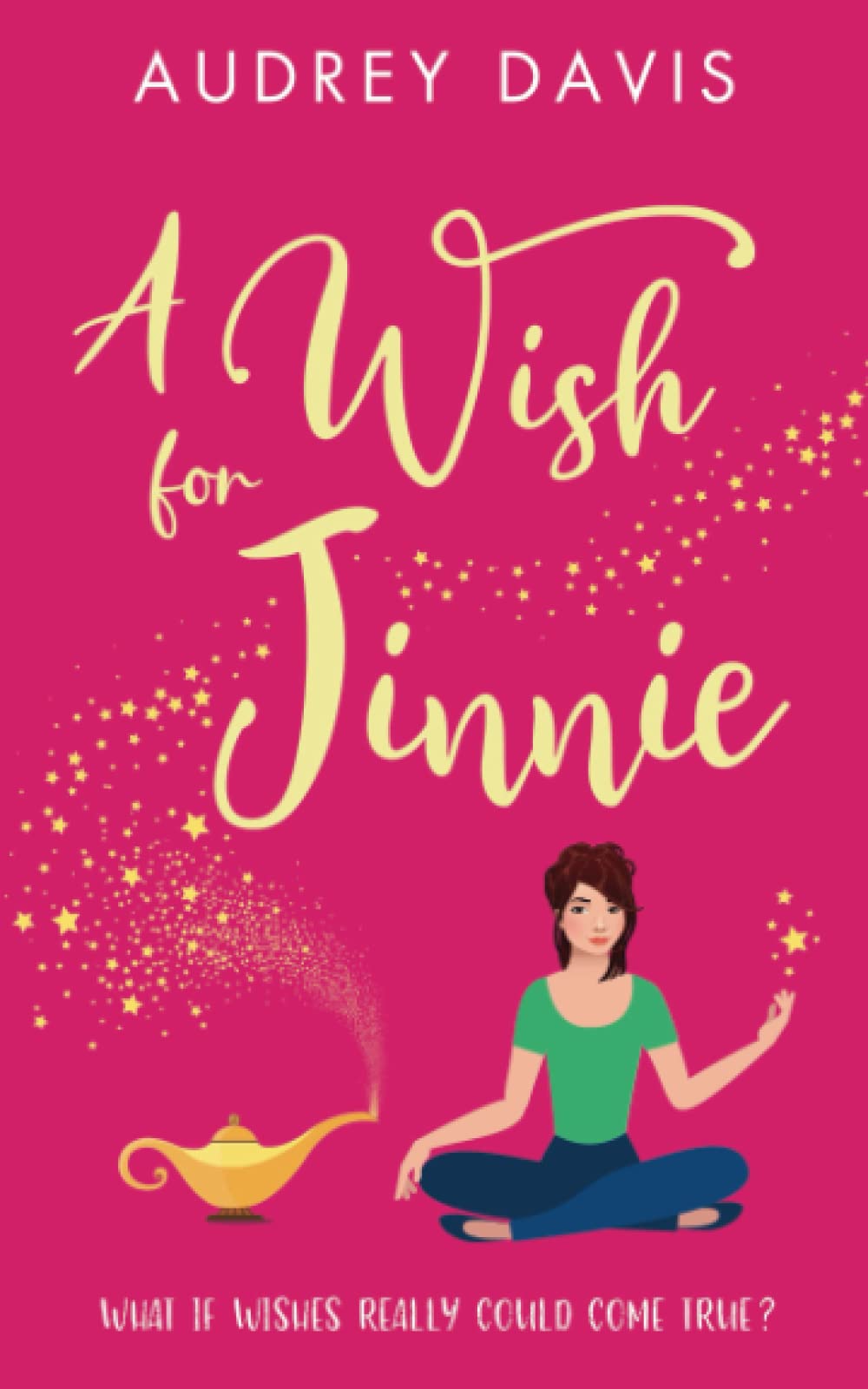 A Wish For Jinnie: A magical romantic comedy with a difference!: BOOK1 (Cranley Wishes)