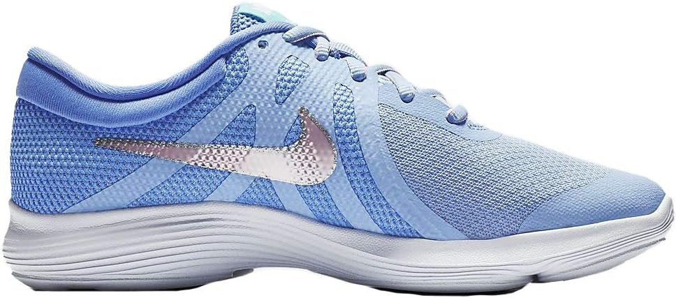 Nike Kid's Revolution 4 GS Running Shoes (6y, Royal Pulse/Pink Foam) (Royal Pulse/Pink Foam, 6)