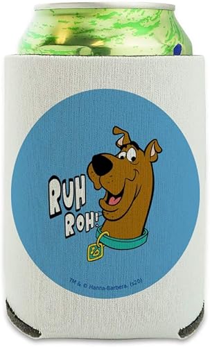 Miniatura 9 de Scooby-Doo Ruh Roh - Enfriador de latas  Funda aislante plegable para bebidas  Soporte aislado para bebidas