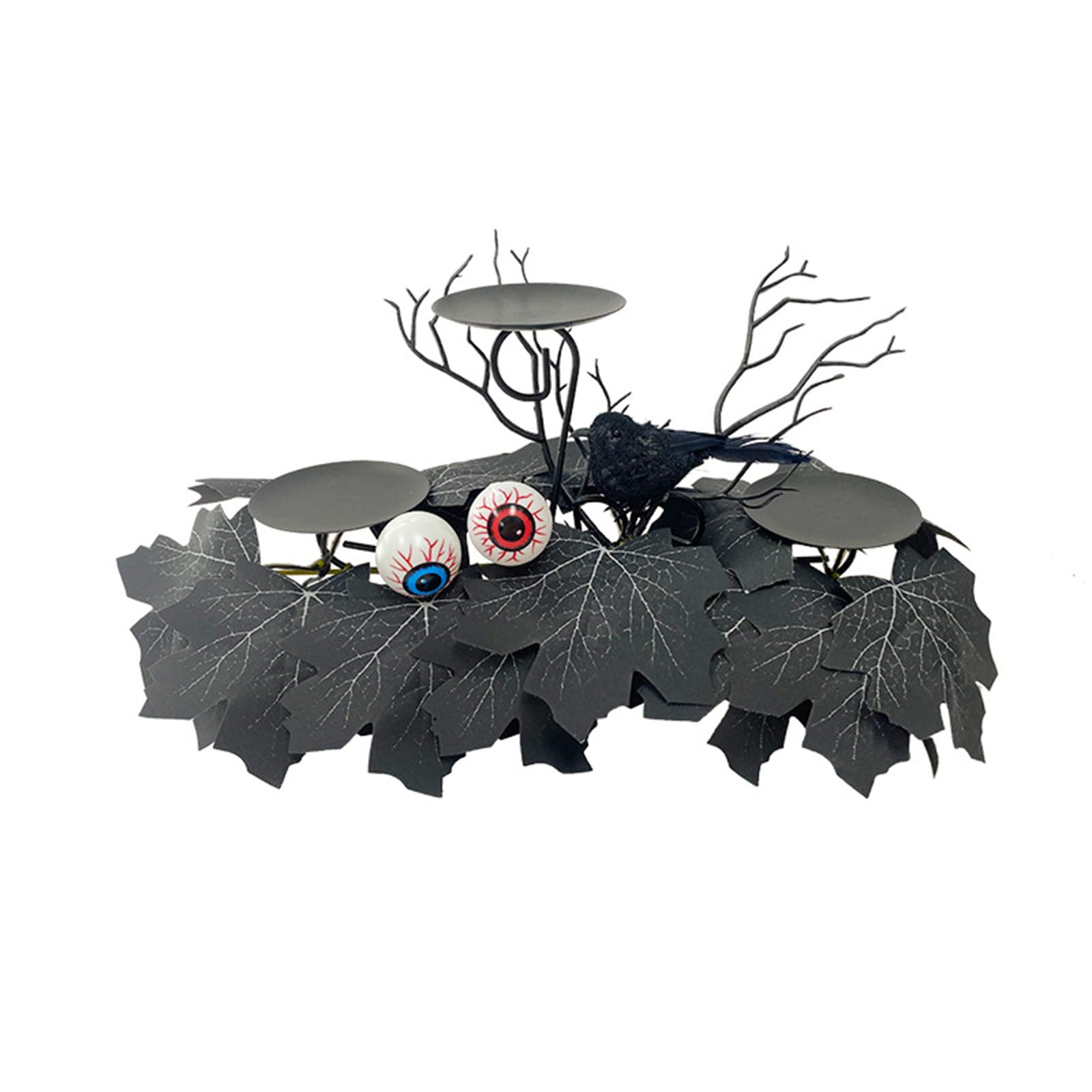 Elnwnnkc Multicolor Halloween Eye Bead Holder Multipurpose Decoration Household For Home Bedroom Dormitory Decoration Gift Holder