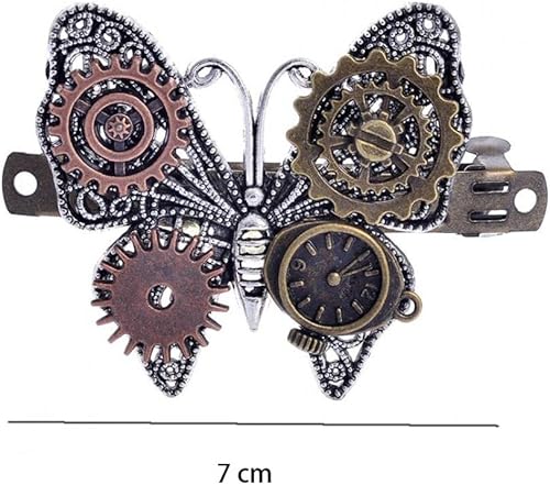 Miniatura 3 de Pinzas para el pelo vintage, pasadores Bobby Pin Retro Court Gothic Clip para el pelo para niñas y mujeres