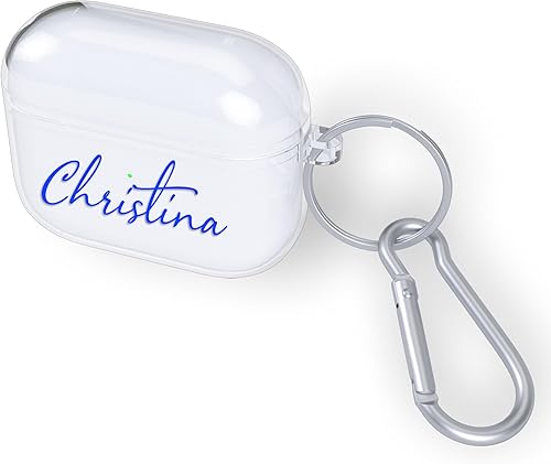 CaseCharming Personalized Case for AirPods - Customized with Name