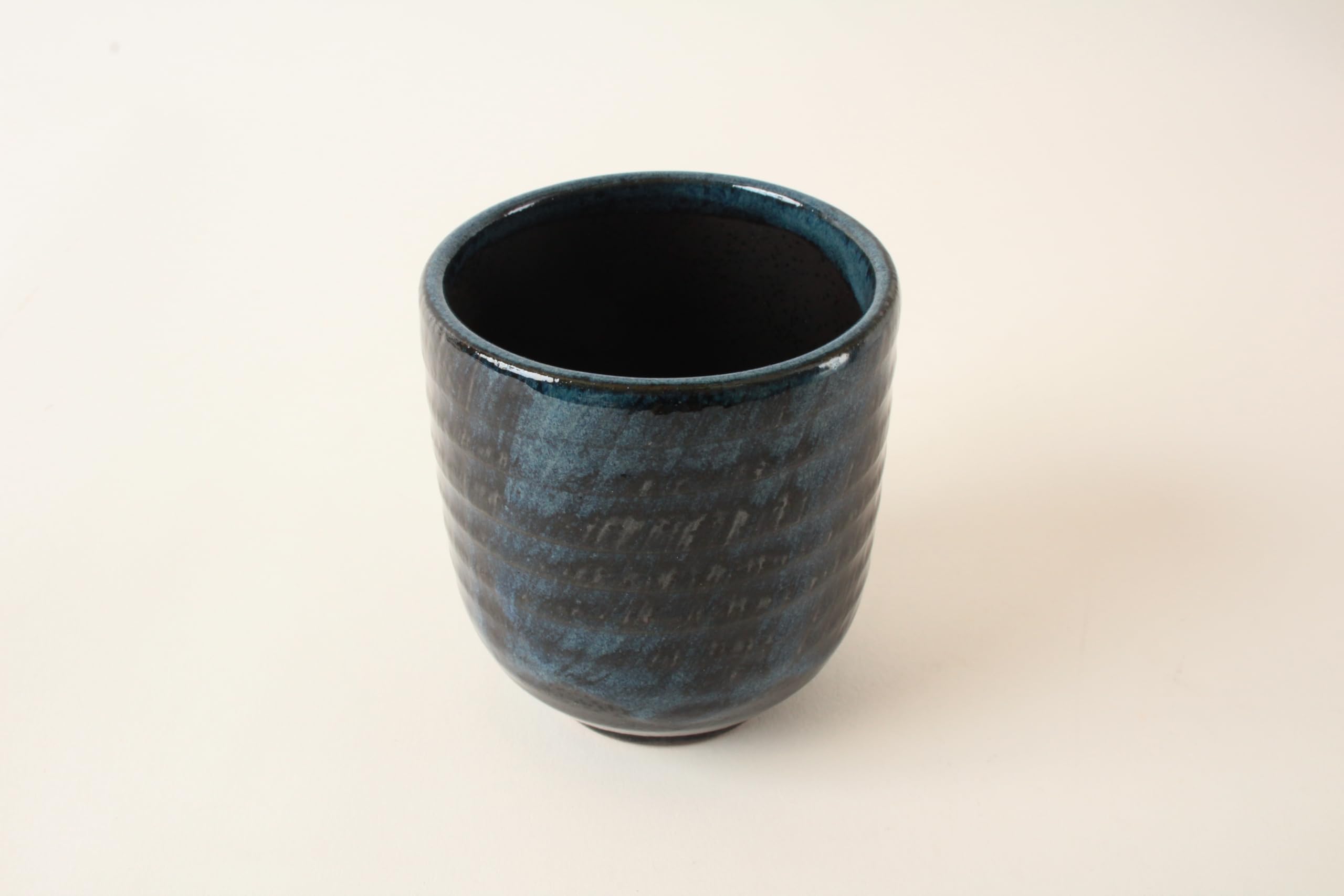 Mino ware MMY002 MMY002 Tazza da tè in ceramica giapponese Chawan Chubby 297,7 g, prodotta in Giappone (importazione giapponese)