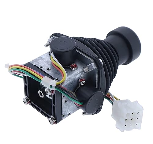 JEENDA Controlador Joystick Dual Axis 1600284 JL1600284 138225 compatible con JLG 400S 460SJ 600S 600SC 600SJ 600SJC 601S 660SJ 660SJC 800A 800AJ