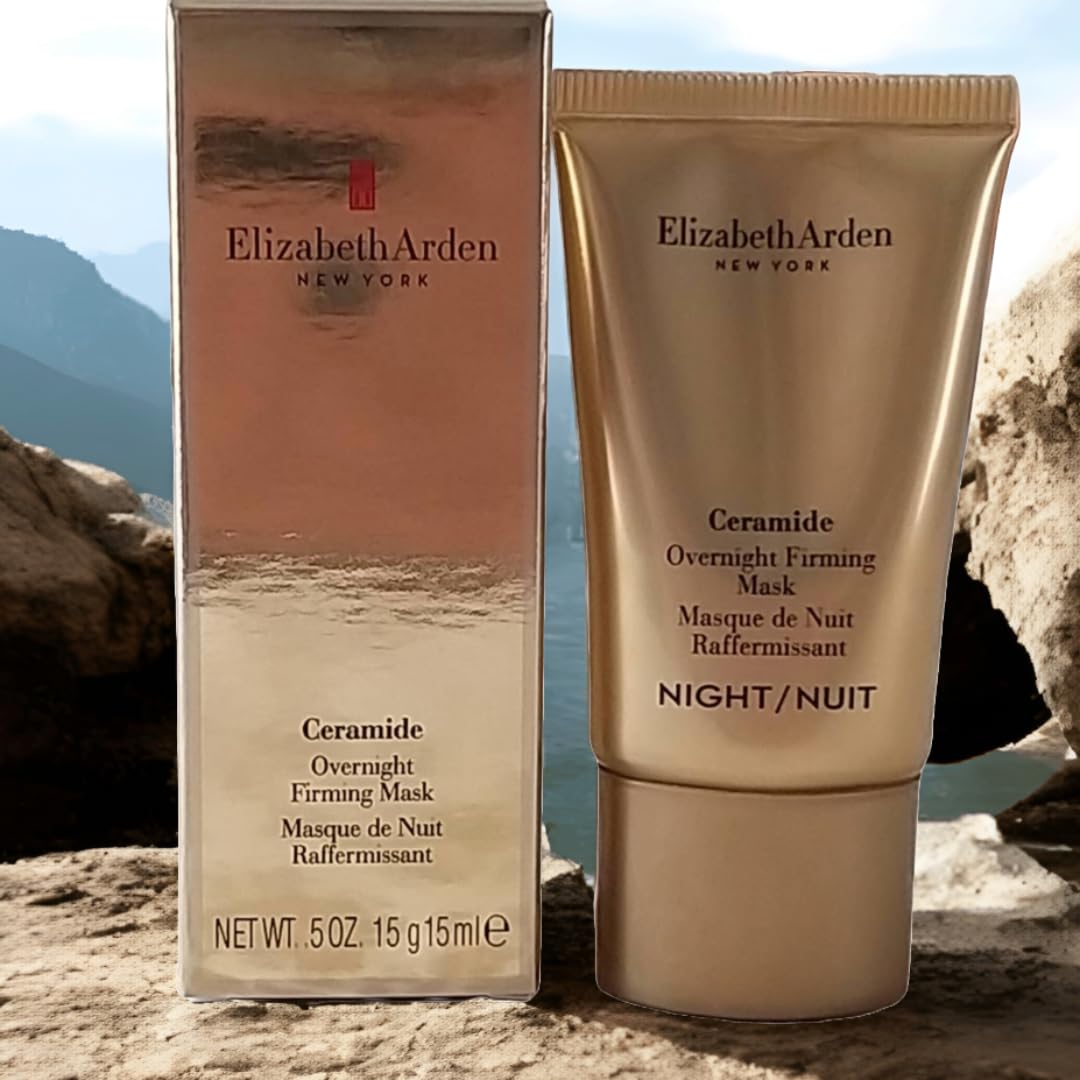 Elizabeth Arden Ceramide Overnight Firming Mask, 15ml, 15 ml (Pack of 1) - Image 4