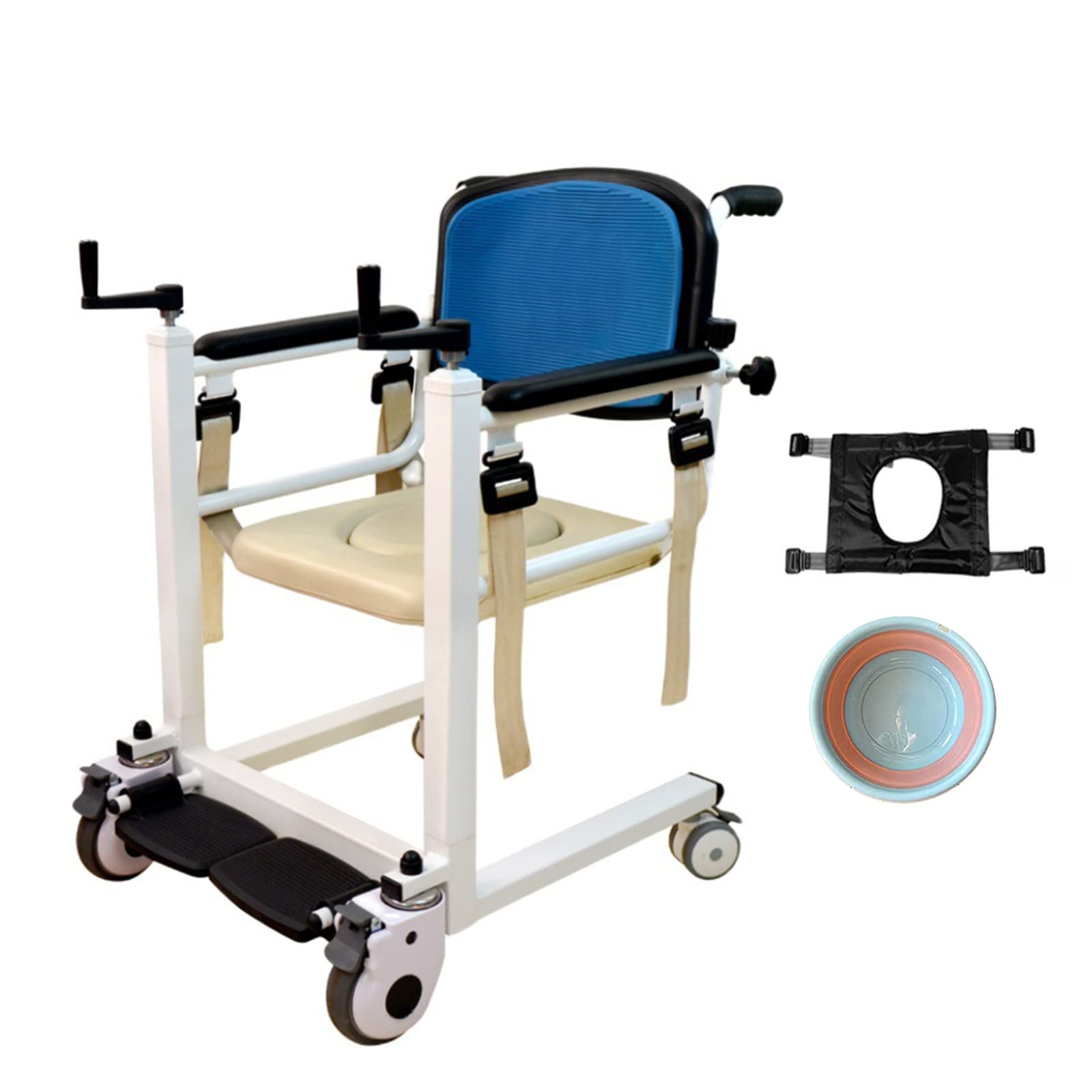 Buy Bathroom Wheelchairs,Multifunctional Wheelchair Transfer Chair ...