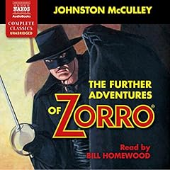 Couverture de The Further Adventures of Zorro