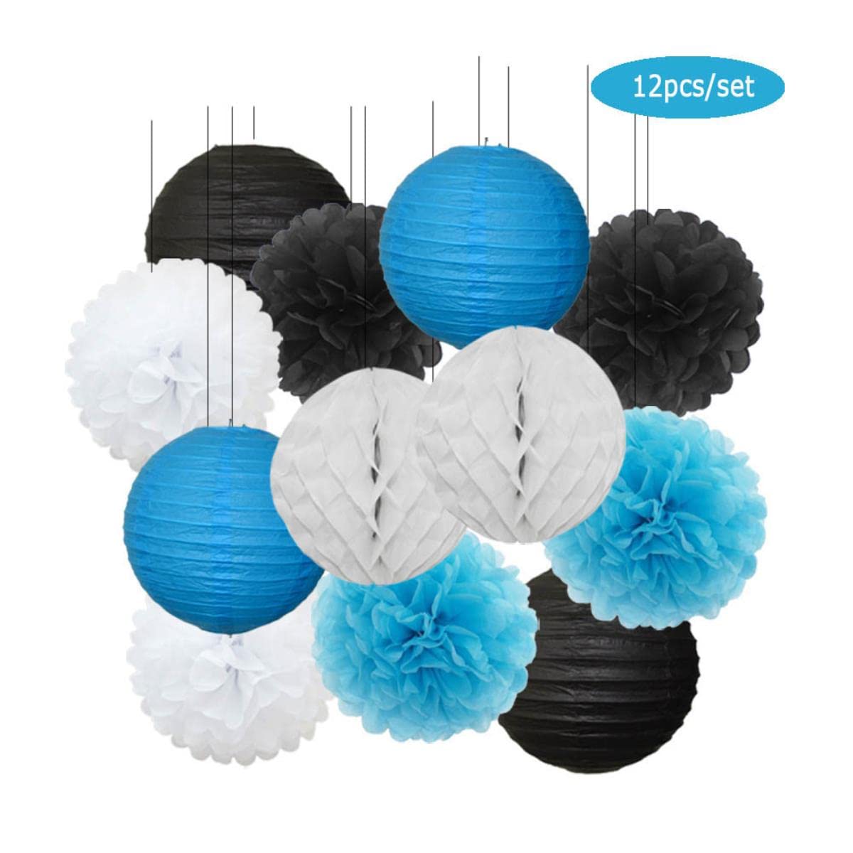 Imprezowy różowy beżowy biały zestaw okrągła latarnia papier DIY do dekoracji ślubnej