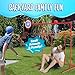 GoSports Backyard Water Toy Game for Kids & Adults - Splash Tower Burst Water Balloon Dunk Tank