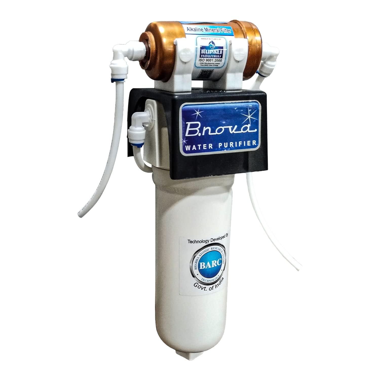 B.Nova Akruti 2 Stage | Non RO | Water purifiers Developed by BARC Govt of India | Alkaline+Active Copper Water Purifiers for Home and Office | Non Electric Water Purifier | India's #1 Water Purifier-image-3