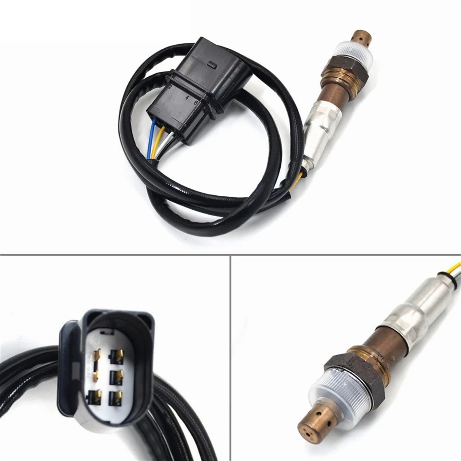Sonda Lambda O2 Ricambi Auto Sensore Di Ossigeno O2 Sonda Lambda Anteriore Per FABIA I Combi Praktik Berlina NO # 036906262J 036906262G Sensore Ossigeno Auto