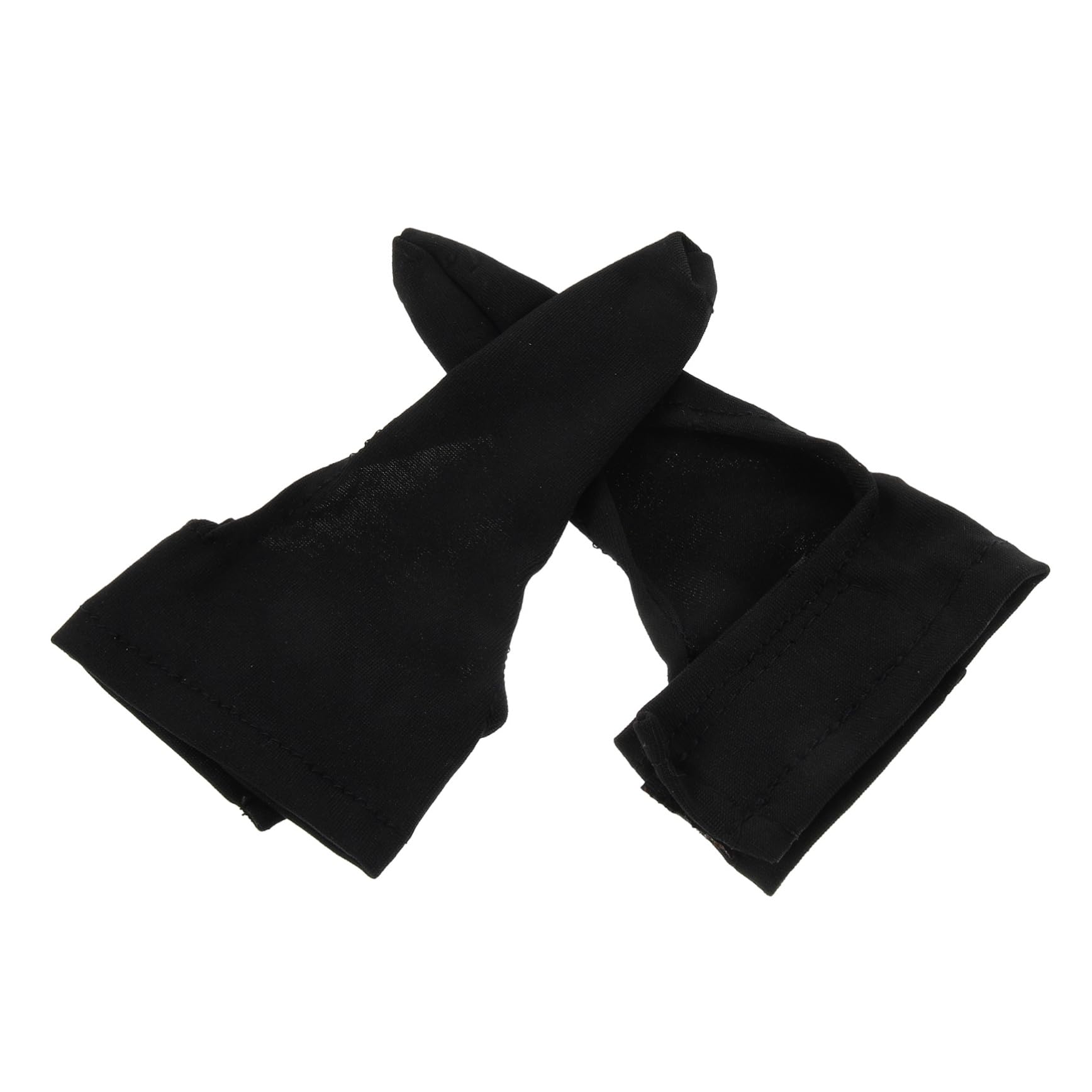 Mikikit Bowling Brace Right Hand Double-Lined Bowling Gloves Lightweight Thumb Cover for Injury Prevention