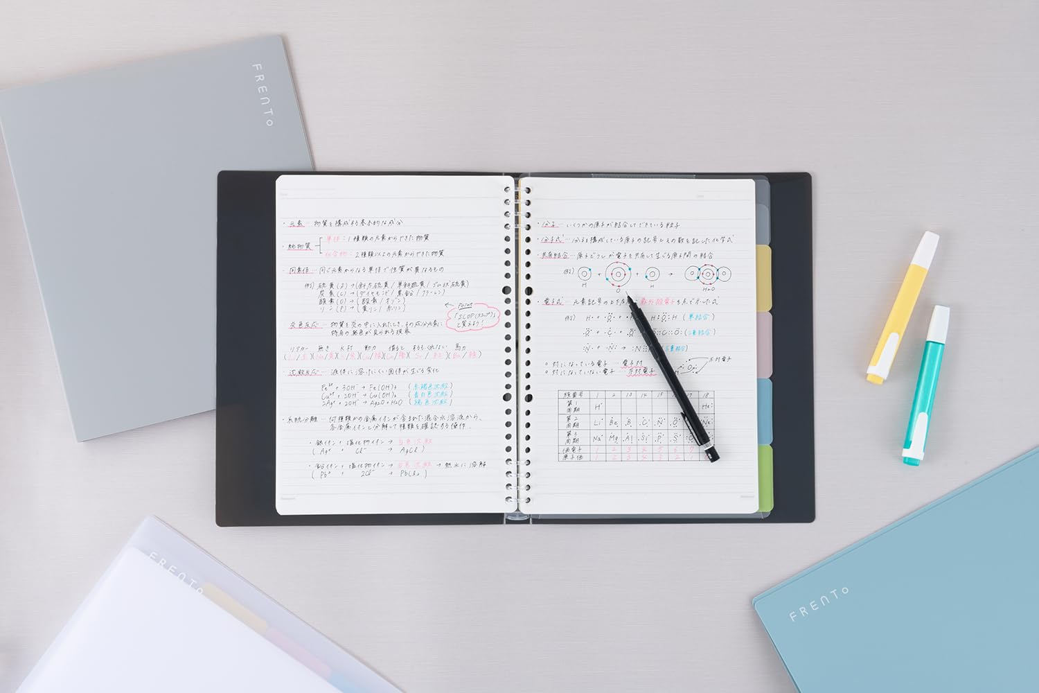 Amazon | ナカバヤシ ロジカル バインダーノート フレント B5/20枚