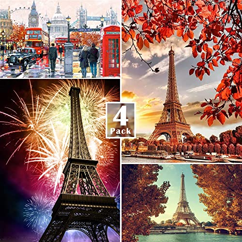 Kits Best Painting By Numbers Kits For A ParisInspired Masterpiece