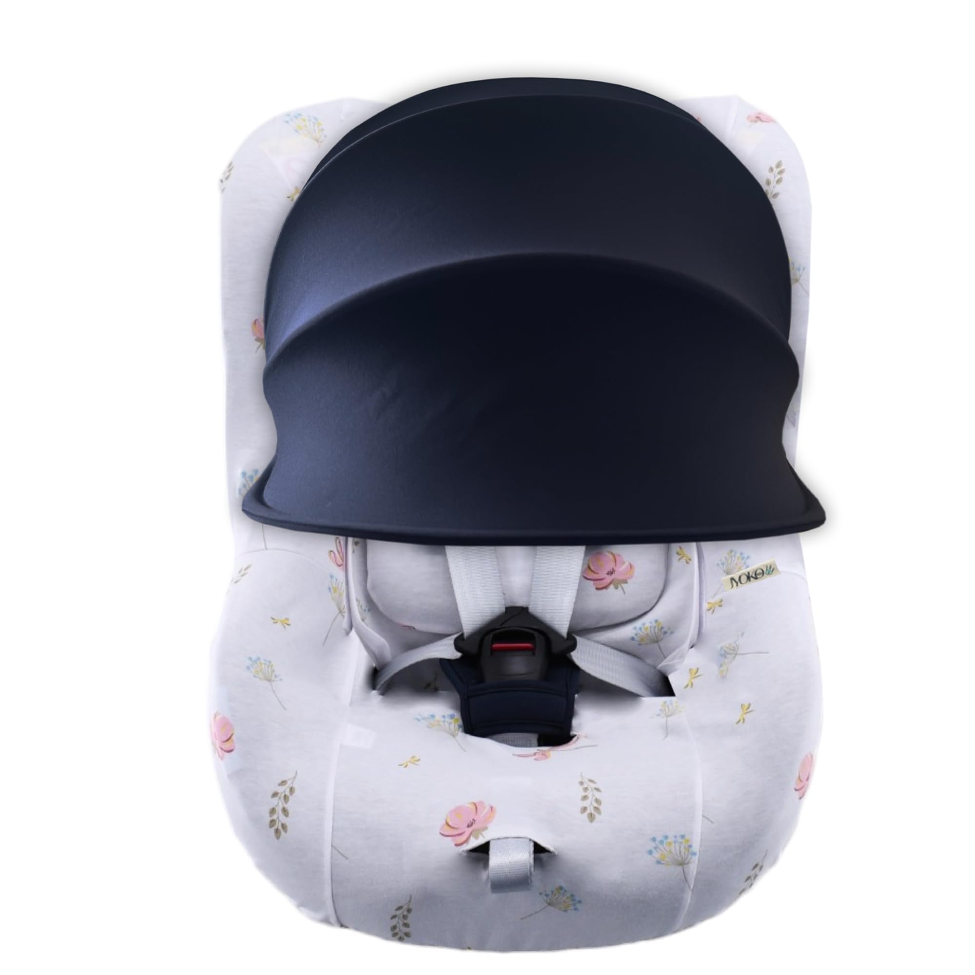 JYOKO Funda Compatible con Cybex Sirona T Cozy, algodón orgánico