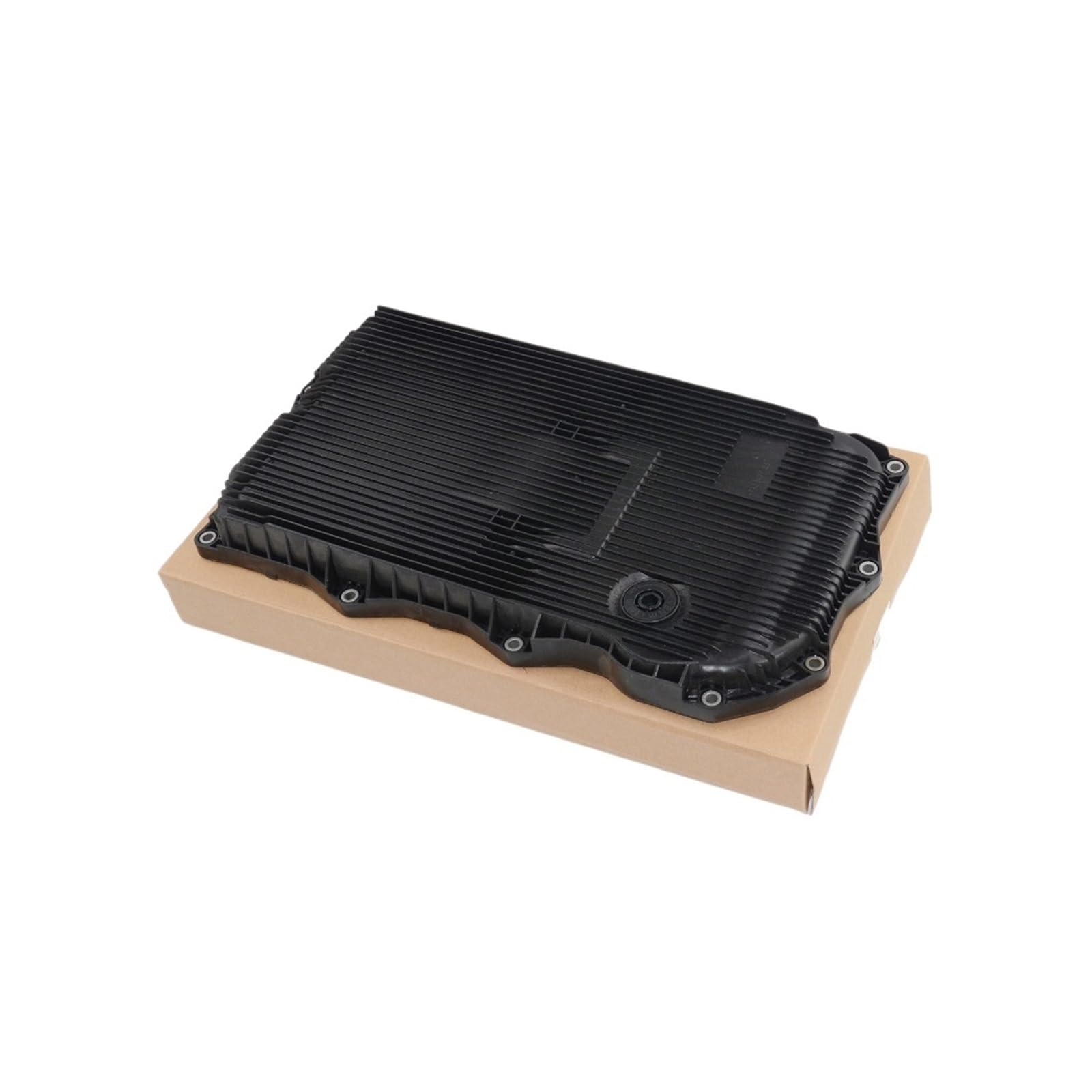 PLBSE Conjunto de Filtro de Bandeja de Aceite de transmisión 8HP con Tornillos de Junta Compatible con BMW F07 F10 F18 F20 F30 E71 E89 G32 24118612901 24117624192 (Color : OE Quality-8HP)