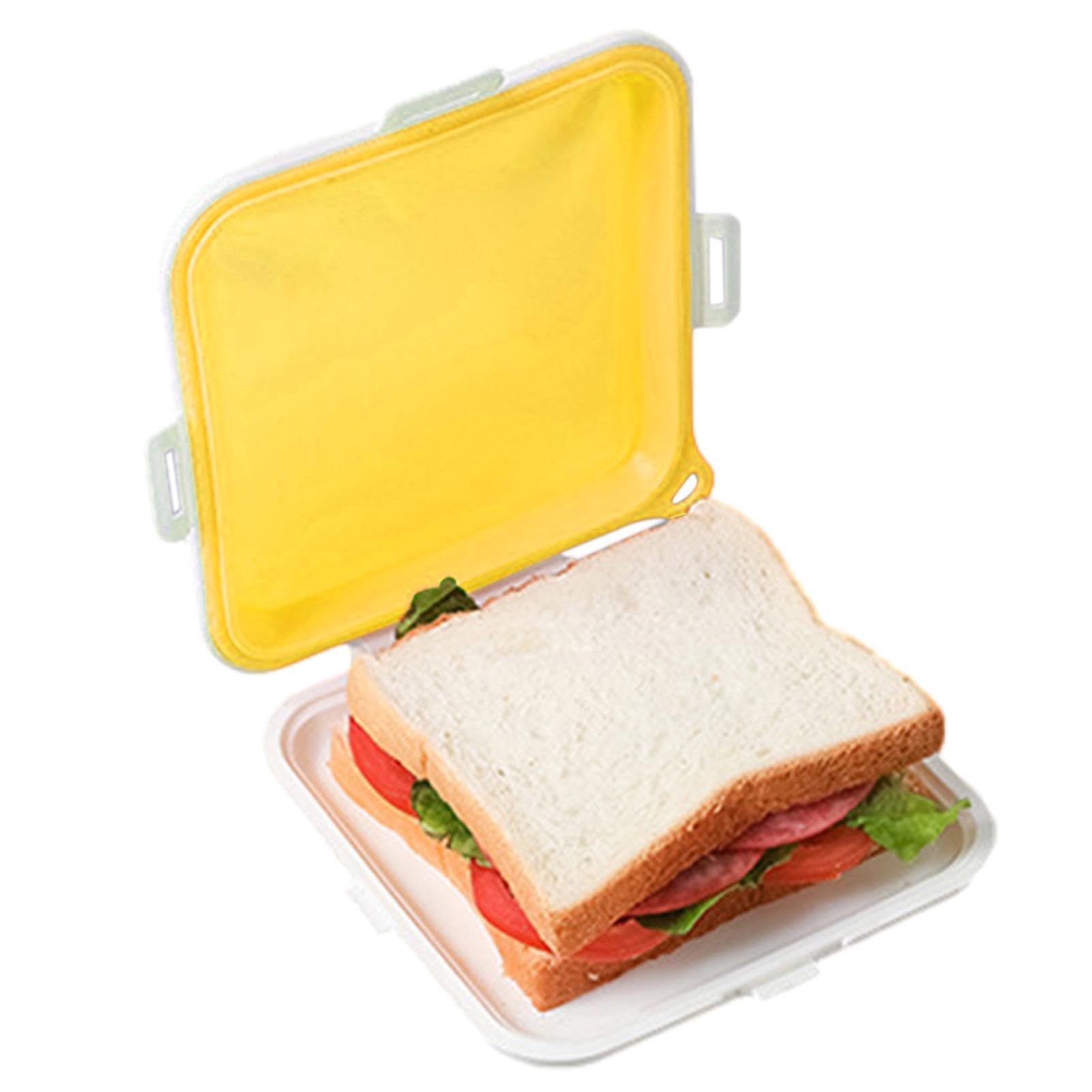 Amazon | 三角 おにぎりケース ミニ お弁当箱 クリンプ ケース