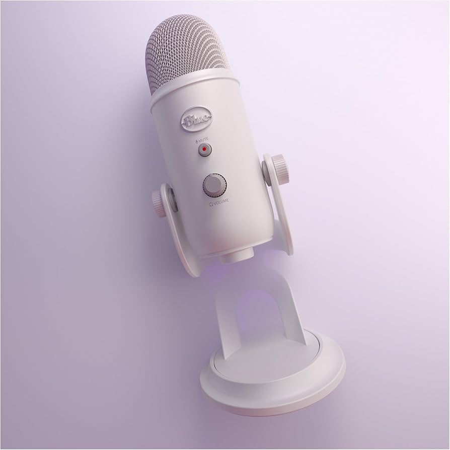 Amazon.com: Logitech Creators Blue Yeti USB Microphone for Gaming