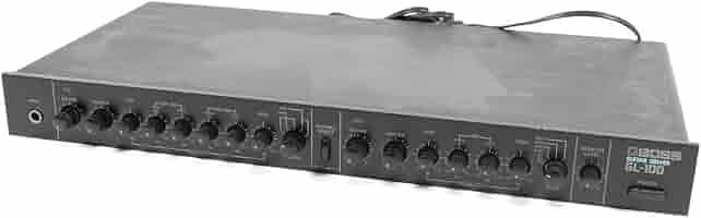 動作品　BOSS GL-100 Guitar D Boss GL-100 Guitar Driver Two Channel Guitar Equalizer Used