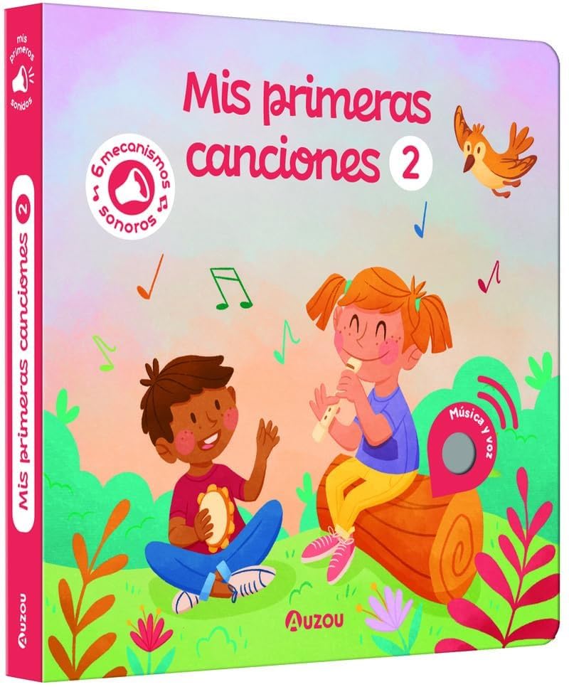 Libro de sonidos. Mis primeras canciones 2 (Libro de sonidos/Llibre de sons)