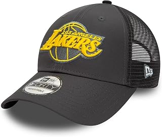 New Era 9Forty Trucker Cap - Home Field Los Angeles Lakers - One Size Charcoal