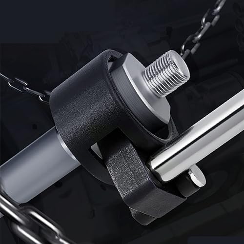 Miniatura 3 de Qiilu Herramienta de extracción de llave hexagonal universal para barra de acoplamiento interior, 1.063-1.654 in, negro, acero