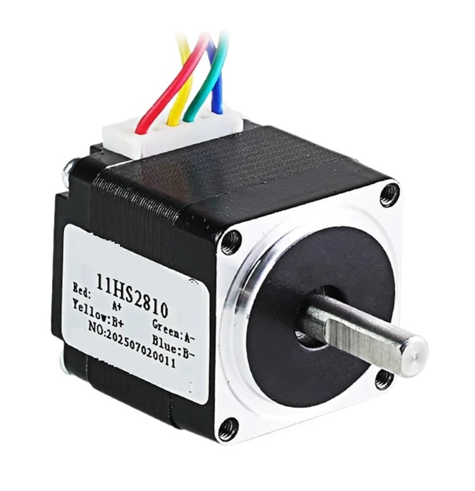 Motor paso a paso Motor Paso a Paso Miniatura NEMA11 11HS2810 0.08N. M 0.8A