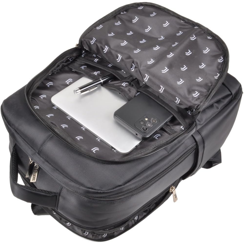 Juventus 133614, Spallacci Unisex-Adulto, Nero133614