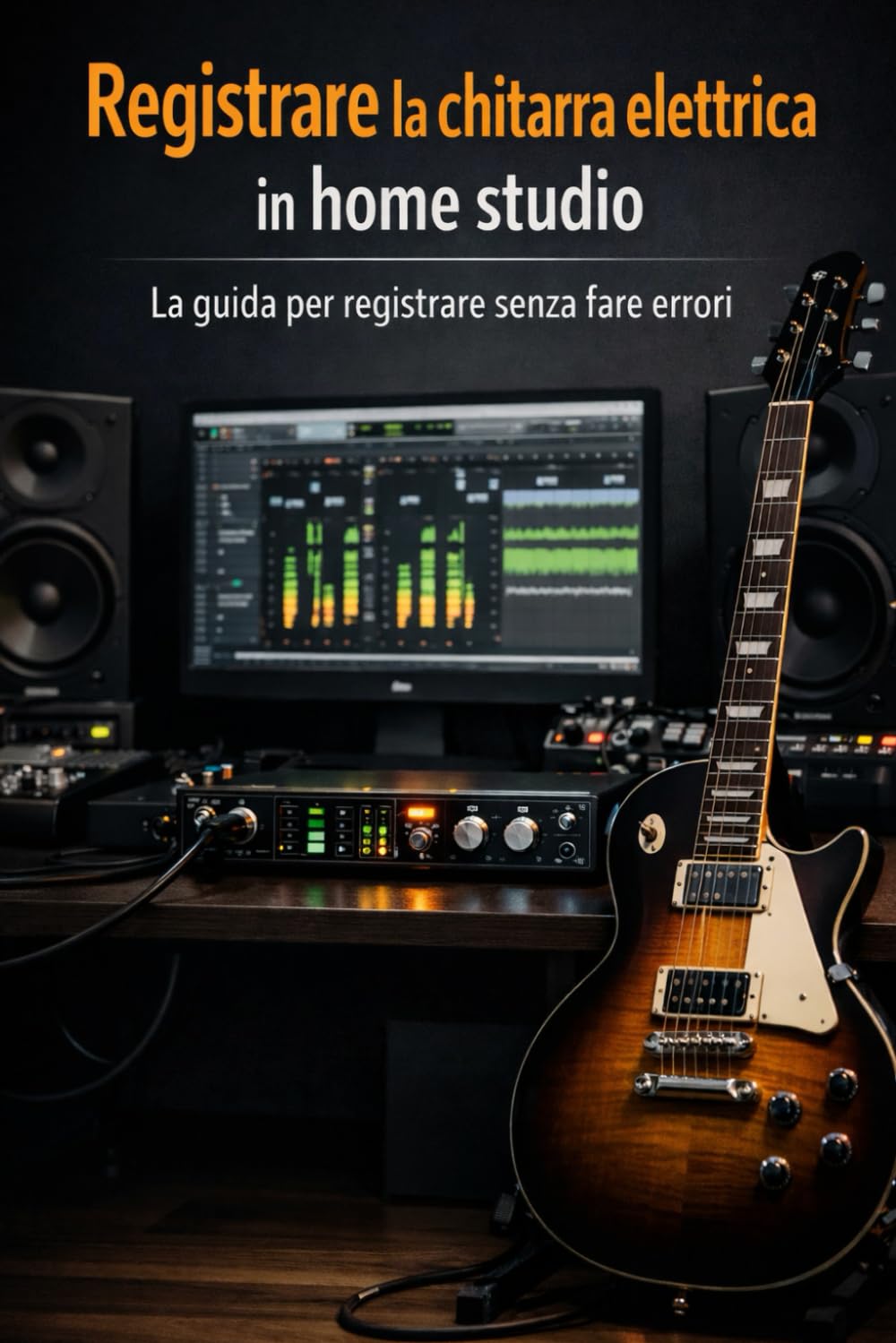 Registrare la chitarra elettrica in Home Studio: metodo pratico per chitarristi che vogliono registrare sul serio