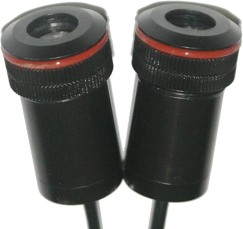 Miniatura 2 de 2 proyectores láser de sombra para motocicleta, luces LED para puerta, ajuste universal V-Twin Cruiser, todos los modelos y años, regalo para